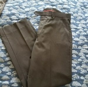 Alfani Red Slim fit Black Pants 33×31